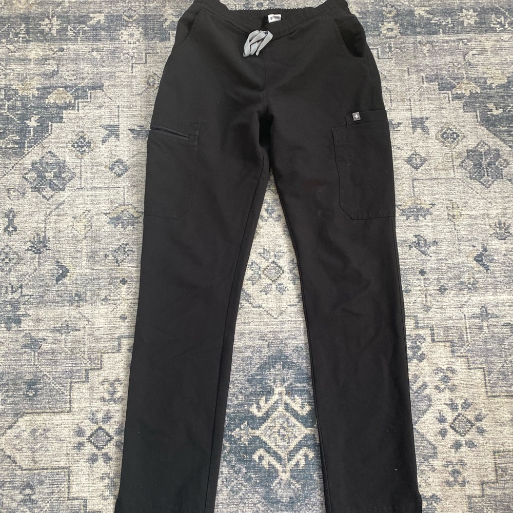 Figs Black scrub Pants